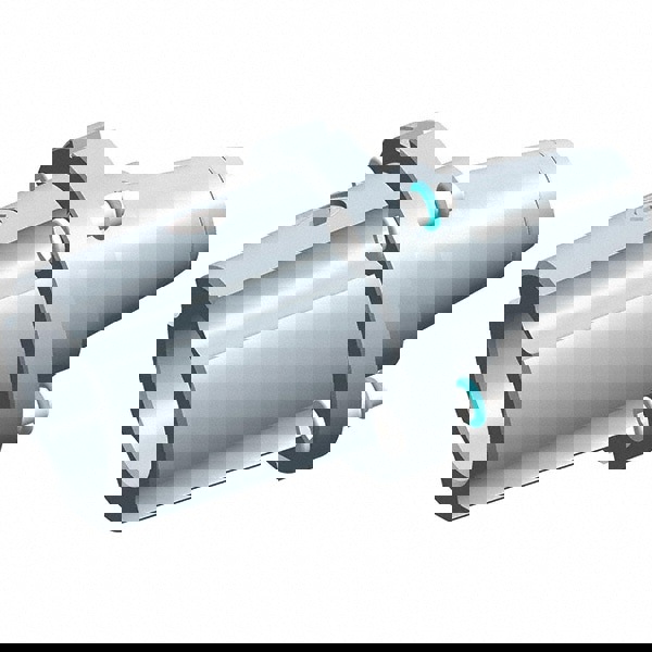 End Mill Holder: Weldon Flat Straight Shank, 3/4